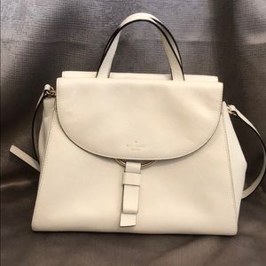 Kate Spade ♠️ White Summer Handbag